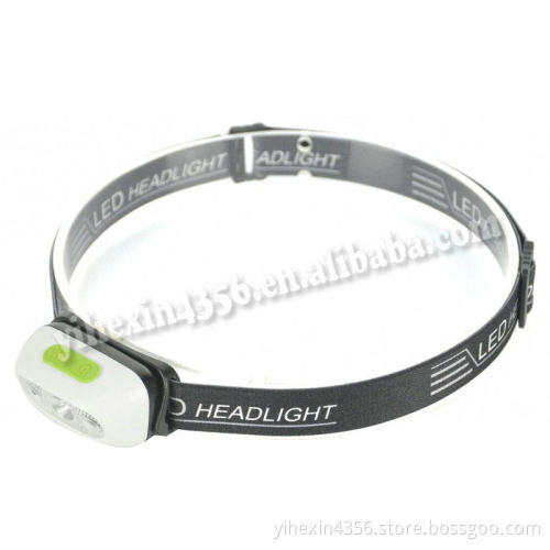 High Power 3W Sensor LED Headlamp For Fishing,Camping